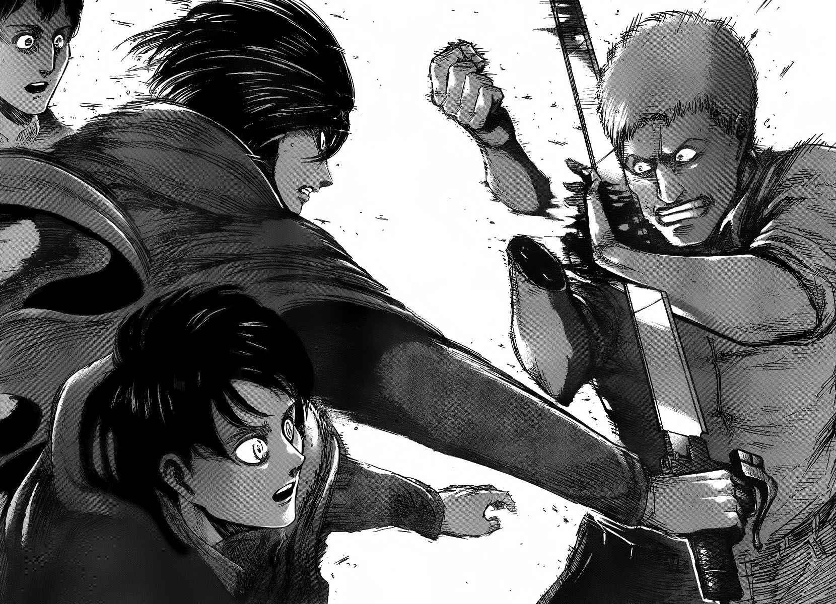 Shingeki no Kyojin Chapter 42 28